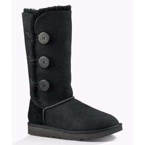 NEW TALL BAILEY BUTTON UGG BOOT SIZE 8